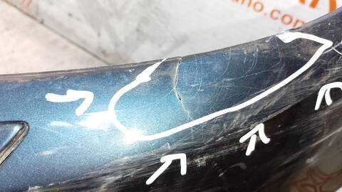 Foto 3ª: Paragolpes Delantero Volkswagen Golf RABBIT 90CV 66KW (2011)