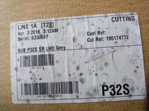 Foto 3ª: Techo Interior Nissan Qashqai ACENTA 116CV [HRA2DDT] (2013)