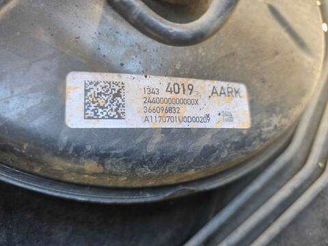 Foto 2ª: Servofreno Opel Astra B16DTE BERLINA (2017)