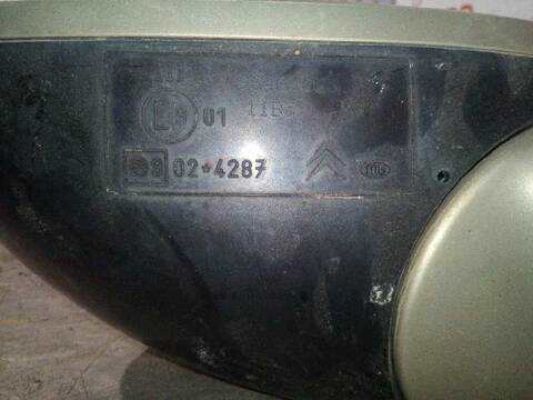 Retrovisor Izquierdo Citroen C4 COLLECTION BERLINA 88CV 65KW