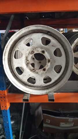 LLanta Chapa Nissan Patrol 3.3 D SD33 5P