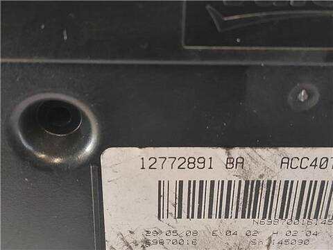 Foto 3ª: Mando Climatizador Saab 9-3 1.9 TTID BERLINA 180CV 132KW [Z 19 DTR] (2008)