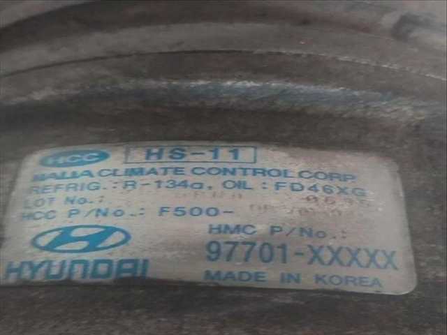 Foto 2ª: Compresor Aire Acondicionado Kia Picanto 1.1 65CV (2004)