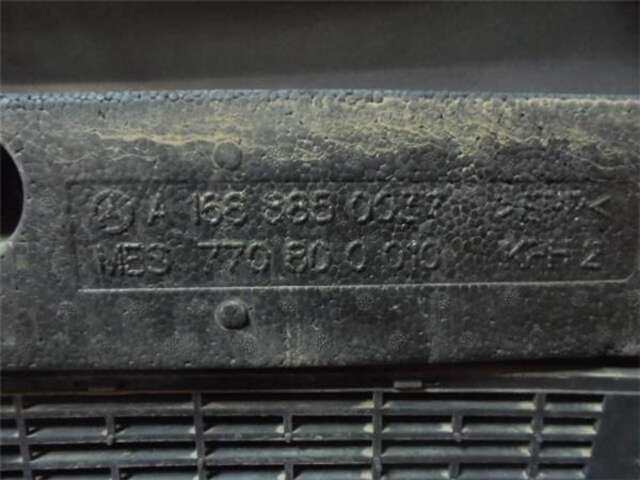 Foto 3ª: Paragolpes Delantero Mercedes Clase A 140 1.7 170 CDI (168.009) [1.7 LTR. - 70 KW CDI DIESEL CAT] [OM 668.942]