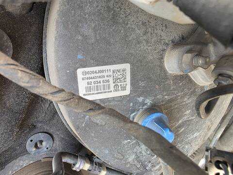 Foto 2ª: Servofreno Fiat Tipo 1.6 G II 104CV 76KW 357) HATCHBACK (2018)