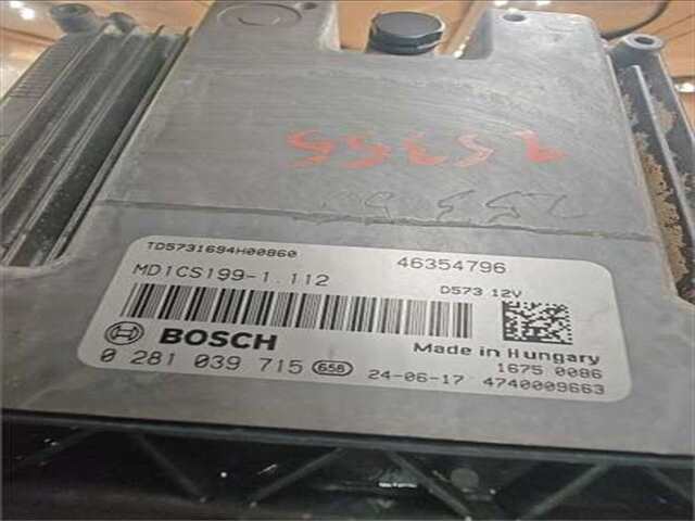 Foto 2ª: Centralita Motor ECU Opel Movano 2.2 30 L2H1 BLUEHDI 120 [2.2 LTR. - 88 KW BLUE-HDI FAP CAT (2184 CM3)]