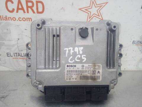 Centralita Motor ECU Citroen C5 PREMIER E) BERLINA 109CV 80KW