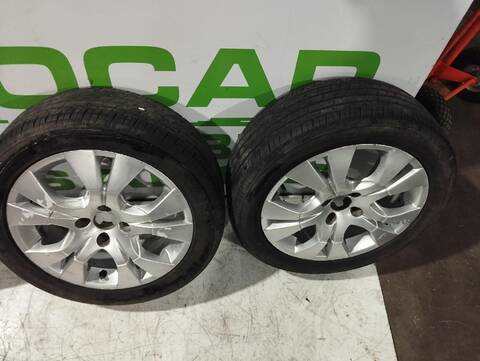 Foto 3ª: Juego LLantas Citroen C4 1.6 16V HDI FAP 109CV [9HZDV6TED4] (2007)