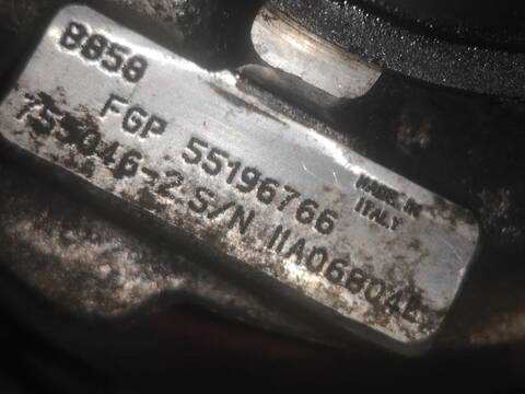 Turbocompresor Saab 9-3 Z19DTH FAMILIAR