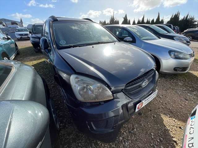 Foto 3ª: Capot Kia Carens 2.0 D [D4EA-W] (2008)