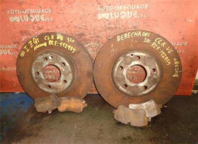 Disco Freno Delantero Mercedes Clase CLK 320 3.2 V6 18V CAT 218CV 160KW (209.365) M112 E32