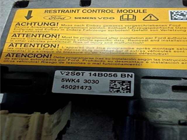 Centralita Airbag Citroen Xsara 1.4 GHIA [1.4 LTR. - 50 KW TDCI CAT]