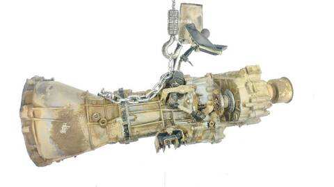 Foto 2ª: Caja Cambios Nissan Terrano 2.7 TD 4WD [TD27T] (1992)