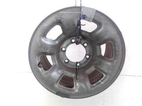 LLanta Chapa Nissan Patrol 3.0 DTI