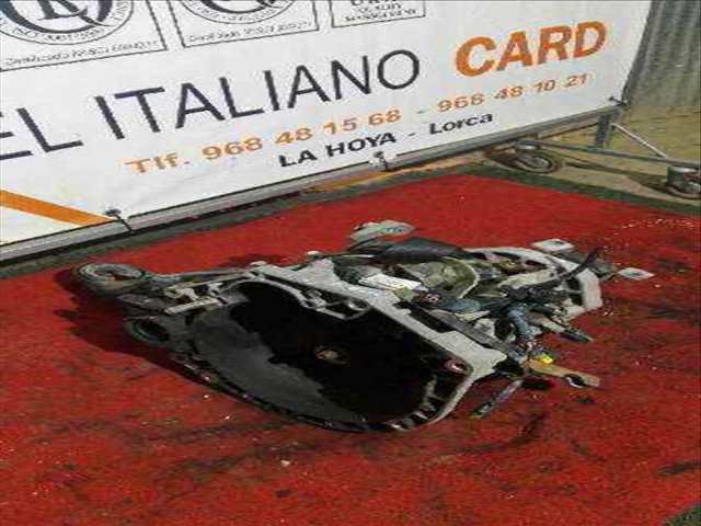 Foto 3ª: Caja Cambios Fiat Seicento ACTIVE 54CV 40KW [187A1000] (2002)