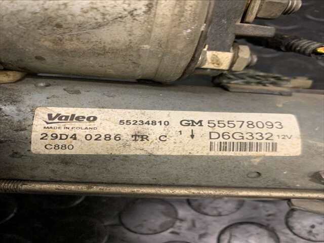 Foto 2ª: Motor de Arranque Opel Corsa 1.300 CDTI 75CV/55KW 0CV [A13DTC] (2014)