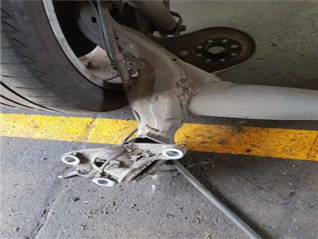 Foto 2ª: Puente Trasero Opel Astra 1.6 BUSINESS [1.6 LTR. - 81 KW CDTI DPF] [B16DTE]