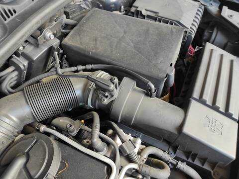 Caudalimetro Volkswagen Golf BKD