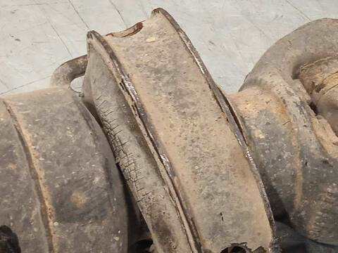 Foto 4ª: Transmision Central Ford Transit FT 350 L LARGO) LKW CAMION) 115CV 85KW CAJA CERRADA [JXFA] (2008)