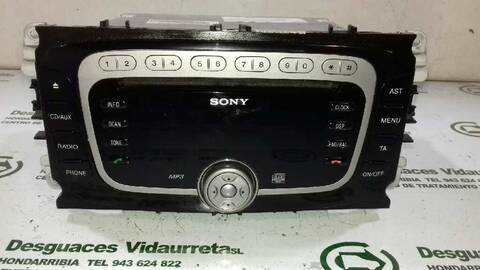 Sistema Audio Radio CD Ford Focus 1.8 TDCI TD CAT BERLINA 115CV 85KW