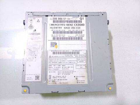 Foto 2ª: Sistema Audio Radio CD Mercedes Clase V 200 2.1 CDI CAT 136CV 100KW (2014)