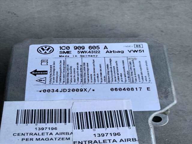 Foto 2ª: Centralita Airbag Seat Leon 1.9 TDI110CV [ASV] (2004)