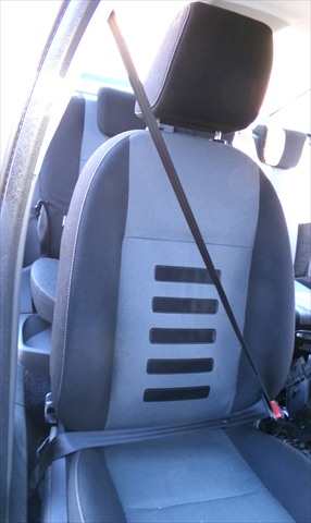 Foto 1ª: Cinturón Delantero Derecho Ford Focus 1.6 TDCI SEDAN, 2008-2011 [G8DB] (2010)