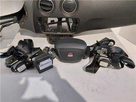 Foto 4ª: Kit Airbag Seat Ibiza 1.6 TDI BERLINA 90CV 66KW [CAYB] (2010)