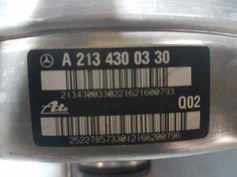 Foto 3ª: Servofreno Mercedes Clase E 180 E 200 D 213.013) 150CV 110KW [654920] (2017)