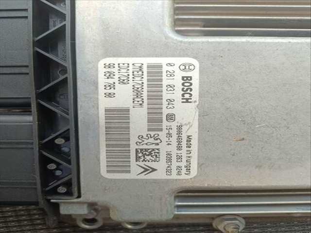 Foto 2ª: Centralita Motor ECU Peugeot 5008 ACCESS 120CV 88KW (2015)