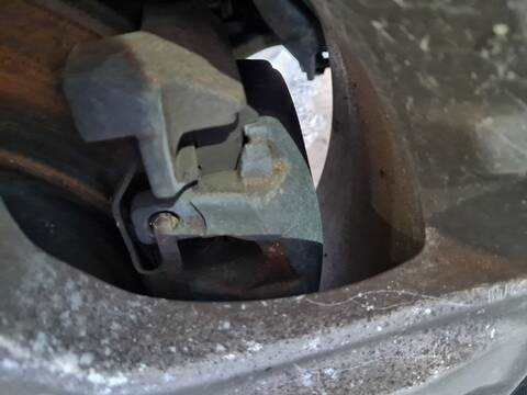 Pinza Freno Delantera Izquierdo Mercedes Clase ML 320 3.0 CDI W164) 224CV 165KW 164.122)