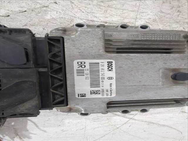 Foto 2ª: Centralita Motor ECU Opel Zafira 1.9 CDTI M75) 120CV [Z 19 DT] (2005)
