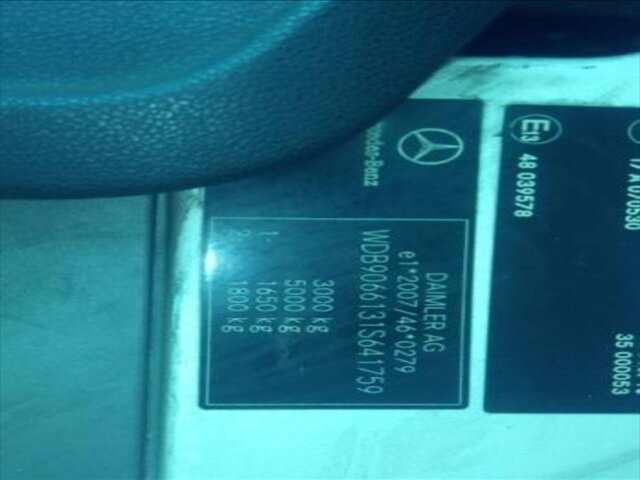 Transmision Delantera Izquierda Mercedes Sprinter 216 (906.613)