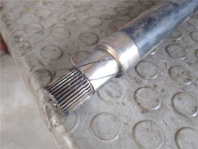 Foto 2ª: Transmision Delantera Derecha Fiat Stilo 1.9 JTD (192_XE1A) [192 A1.000]