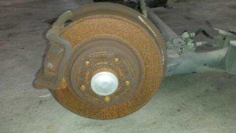 Foto 3ª: Puente Trasero Renault Kangoo DYNAMIQUE 86CV 63KW [K9K800] (2009)