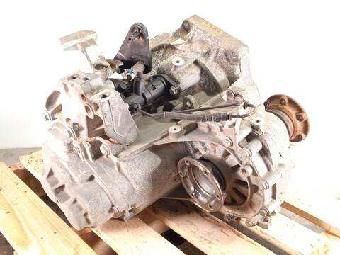 Foto 3ª: Caja Cambios Audi A3 1.8 TFSI 160CV 118KW [CDAA] (2012)