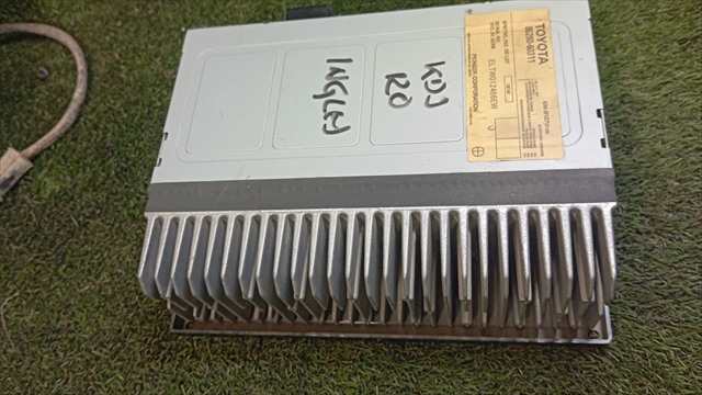 Foto 2ª: Sistema Audio Radio CD Toyota Land Cruiser 3.0 D KDJ120 VX [1KD-FTV] (2004)