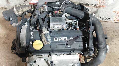 Foto 4ª: Motor Completo Opel Astra CLUB 75CV 55KW [Y17DT]