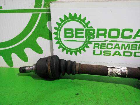 Foto 3ª: Transmision Delantera Izquierda Peugeot 307 1.6 16V HDI 90CV [9HVDV6ATED4] (2005)