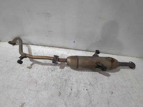 Tubo de Escape Toyota Auris 1.33 DUAL-VVTI NRE150_) 101CV