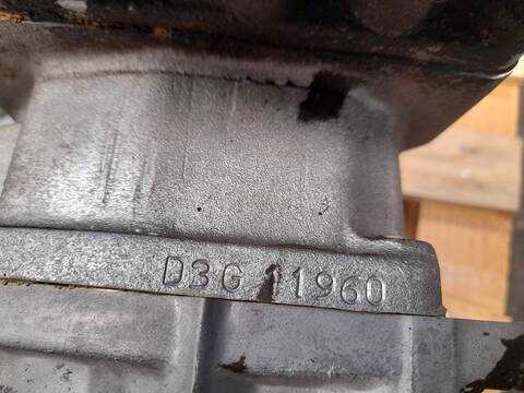 Foto 3ª: Caja Transfer Mitsubishi Galloper 2.5 TD EXCEED 3-PTAS.) 99CV 73KW [D4BH] (1998)