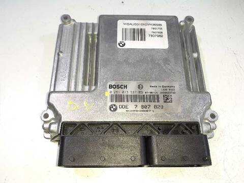 Foto 2ª: Centralita Motor ECU Bmw Serie 1 114 118D BERLINA 143CV 105KW [N47D20A] (2007)