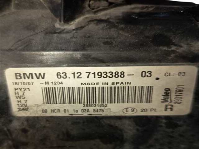 Foto 3ª: Piloto Delantero Derecho Bmw Serie 1 114 118 D (2006)