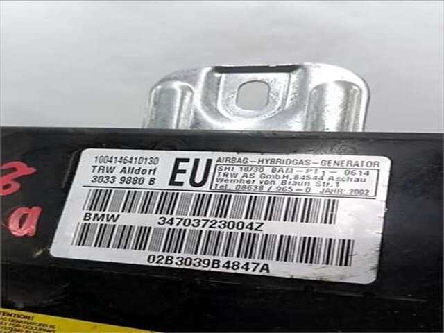 Airbag Lateral Delantero Derecho Bmw Serie 3 315 2.0 320D [2.0 LTR. - 110 KW 16V DIESEL CAT]