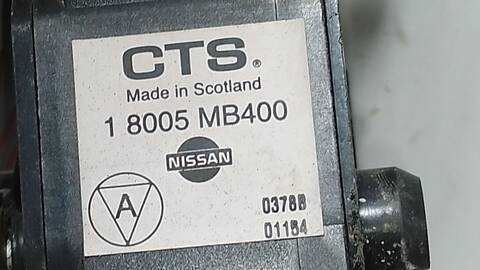 Foto 2ª: Pedal Acelerador Nissan Cabstar CABSTAR 35.XX CABINA SIMPLE CABINA INDIVIDUAL 131CV 96KW [YD25DDT] (2009)