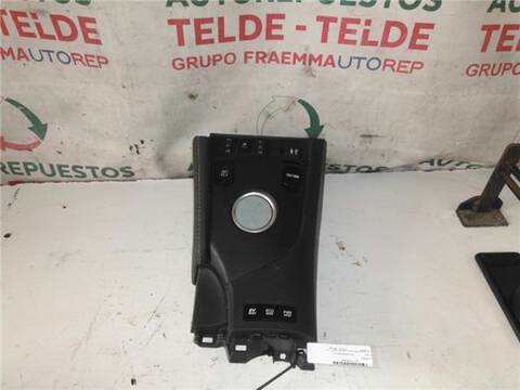 Consola Central Toyota Auris 1.8 HYBRID ACTIVE [1.8 LTR. 73KW 16V CAT HIBRIDO)]