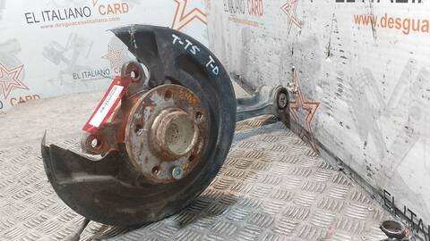 Foto 2ª: Mangueta Trasera Derecha Volkswagen Transporter D T5 FURGONETA CAJA CERRADA BATALLA LARGA) (2003)