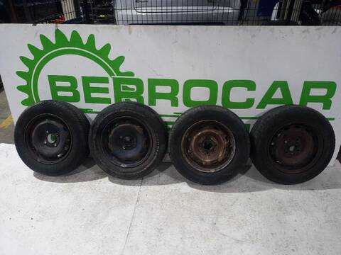 Juego LLantas Peugeot 206 E-MUSIC 75CV