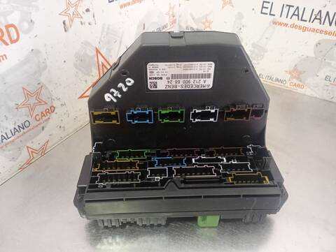 Caja Reles Fusibles Mercedes Clase C 160 C 200 CDI 204.007) BERLINA 136CV 100KW