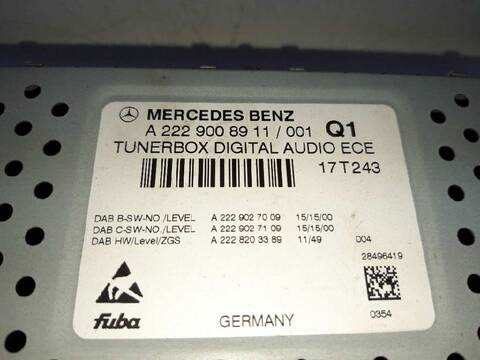 Foto 3ª: Centralita Motor ECU Mercedes Clase V 200 V 250 CDI/BT AVANTGARDE/EDITION 4MATIC 447.813) 190CV 140KW (2014)